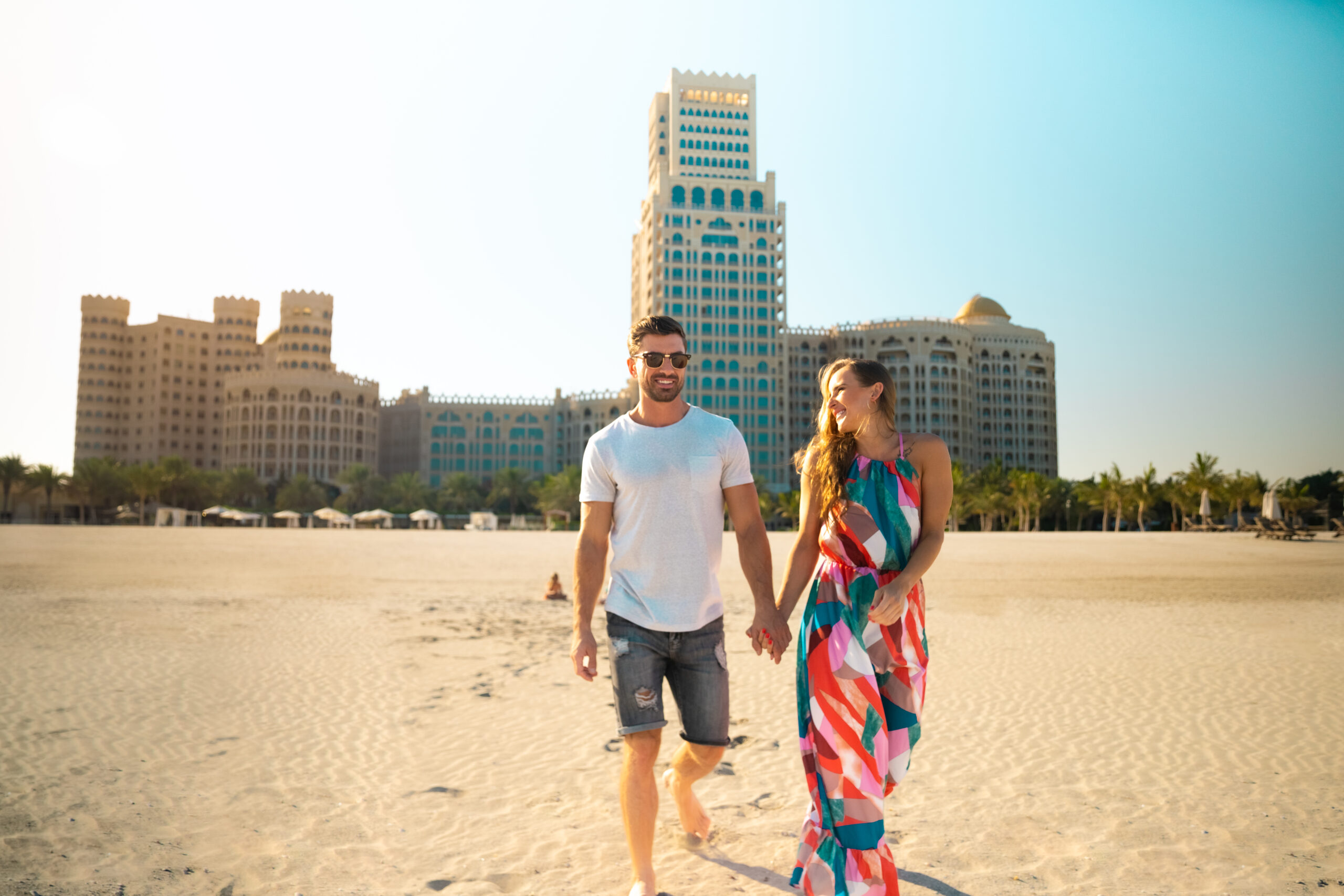Family at Waldorf Astoria Ras Al Khaimah (10)