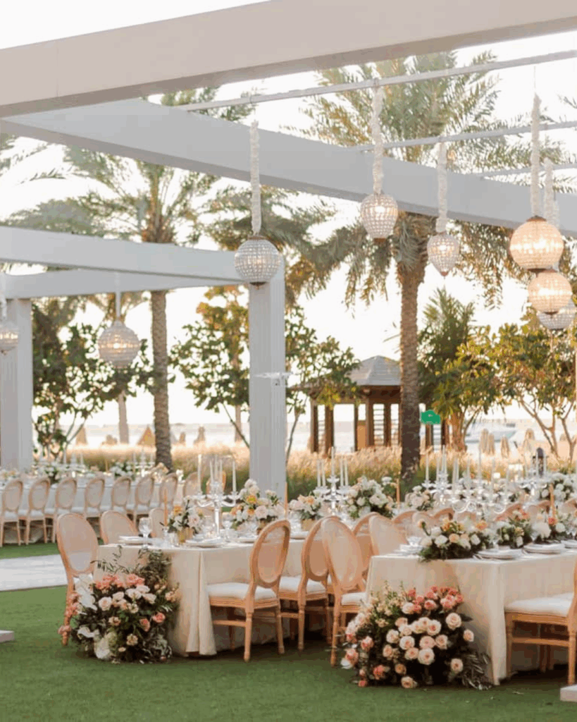 From Desert Palaces to Seaside Resorts: A Curated Collection of 50 Must-See Wedding Venues in the Middle East 27 Middle East Venues Four Seasons Dubai