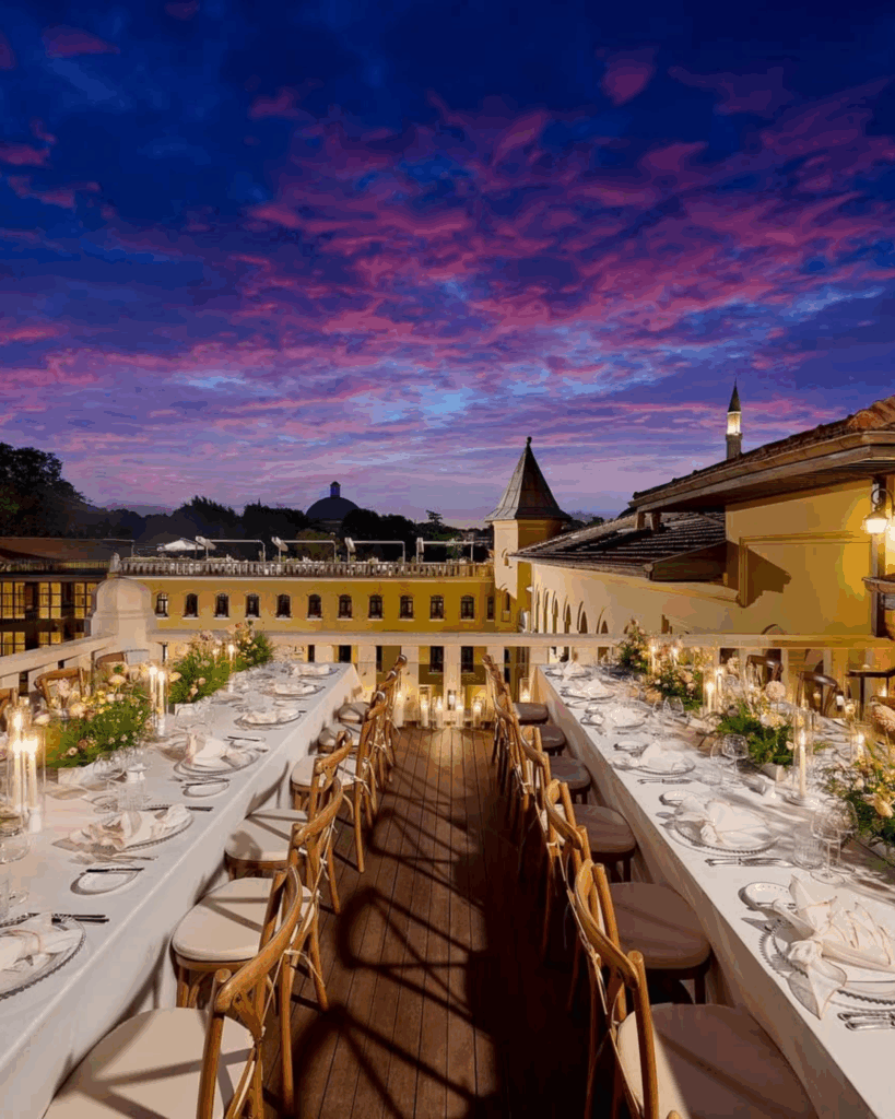 From Desert Palaces to Seaside Resorts: A Curated Collection of 50 Must-See Wedding Venues in the Middle East 52 Four Seasons Hotel Istanbul at Sultanahmet 1