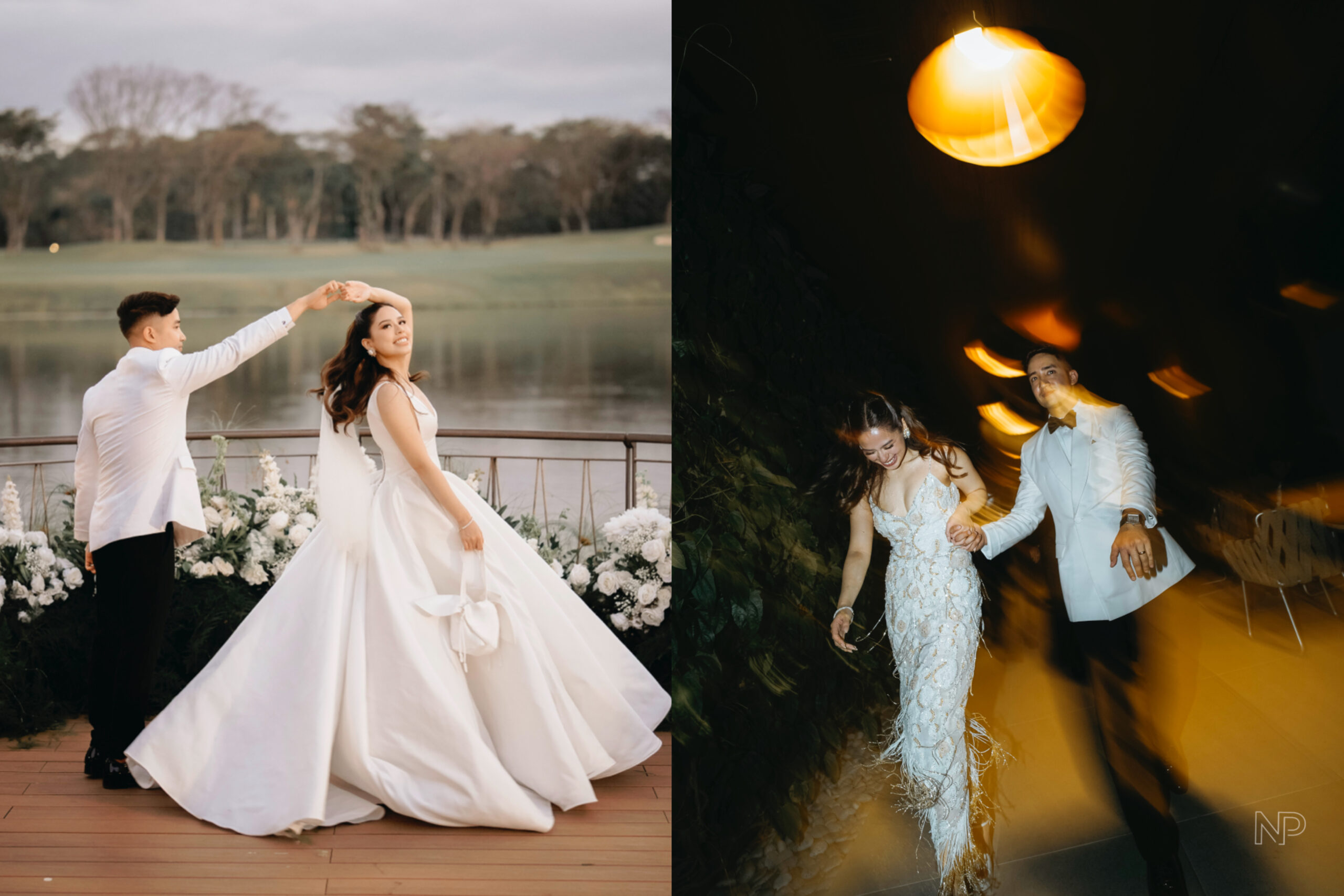 IAN – SELENA WEDDING