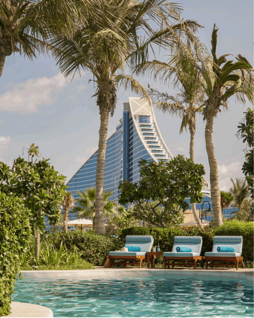 From Desert Palaces to Seaside Resorts: A Curated Collection of 50 Must-See Wedding Venues in the Middle East 30 Jumeirah Beach Hotel 1