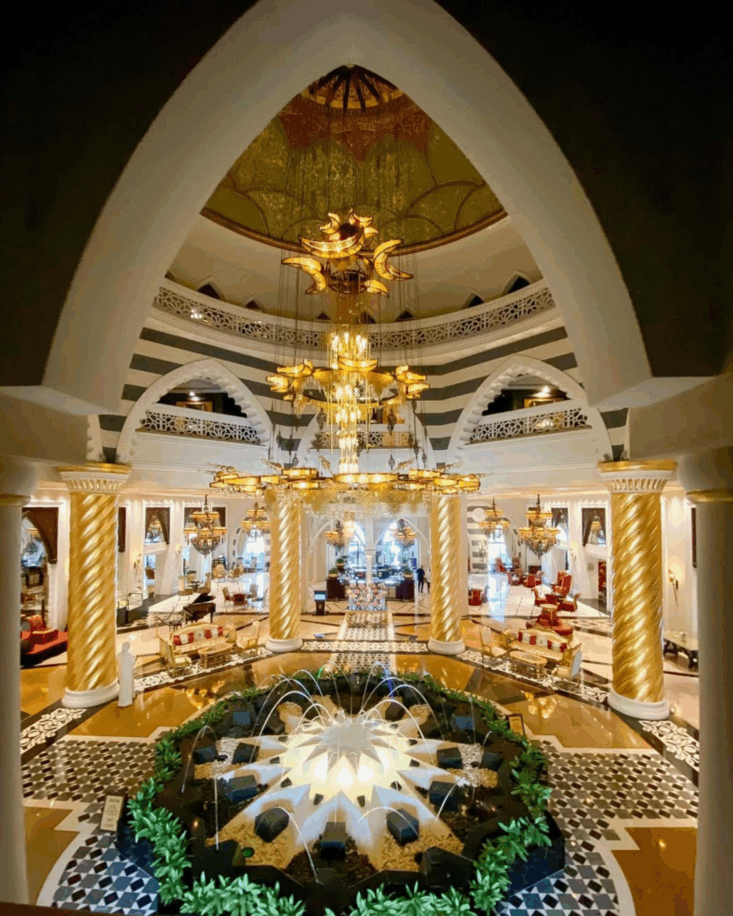 From Desert Palaces to Seaside Resorts: A Curated Collection of 50 Must-See Wedding Venues in the Middle East 32 Jumeirah zabeel Saray