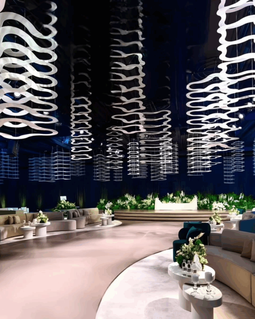 From Desert Palaces to Seaside Resorts: A Curated Collection of 50 Must-See Wedding Venues in the Middle East 17 Mandarin Oriental Al Faisaliah Hotel saudi