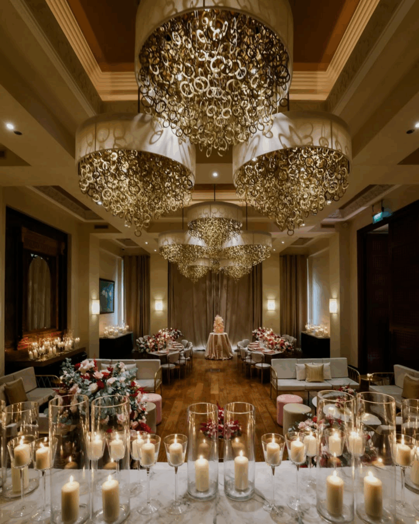 From Desert Palaces to Seaside Resorts: A Curated Collection of 50 Must-See Wedding Venues in the Middle East 38 Palazzo Versace Dubai 1