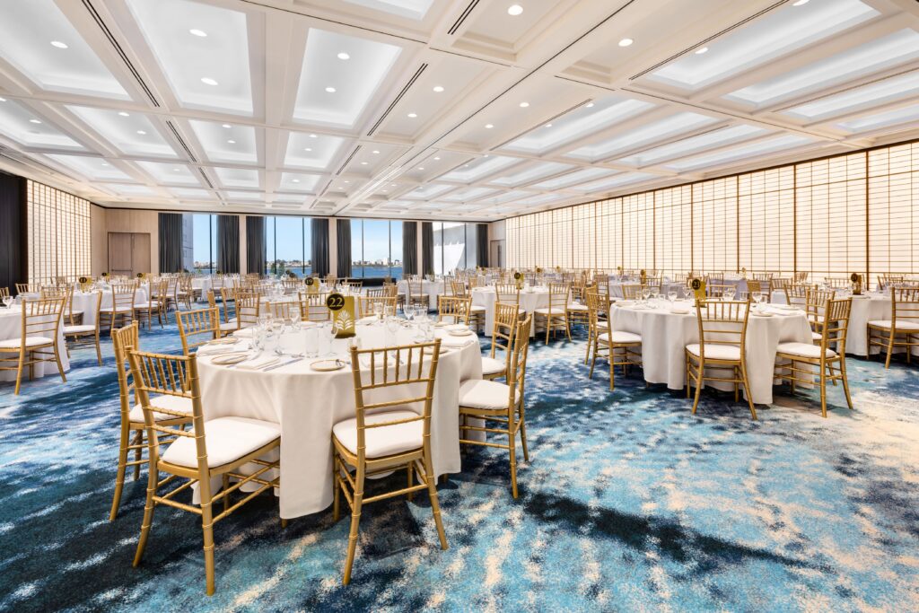35 Spectacular Australian Ballrooms taking Grandeur and Opulence to a New Level 34 PanPacificPerthGrandRiverBallroom