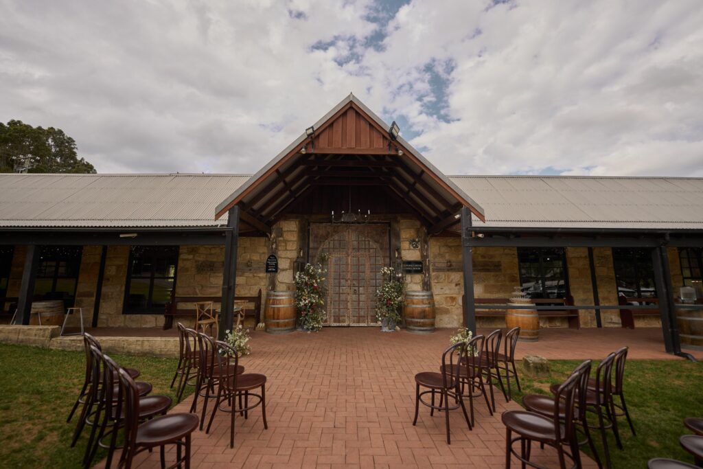 A Curated Vineyard Guide to 32 of Australia’s Chicest Winery Wedding Venues 23 Peppers cree