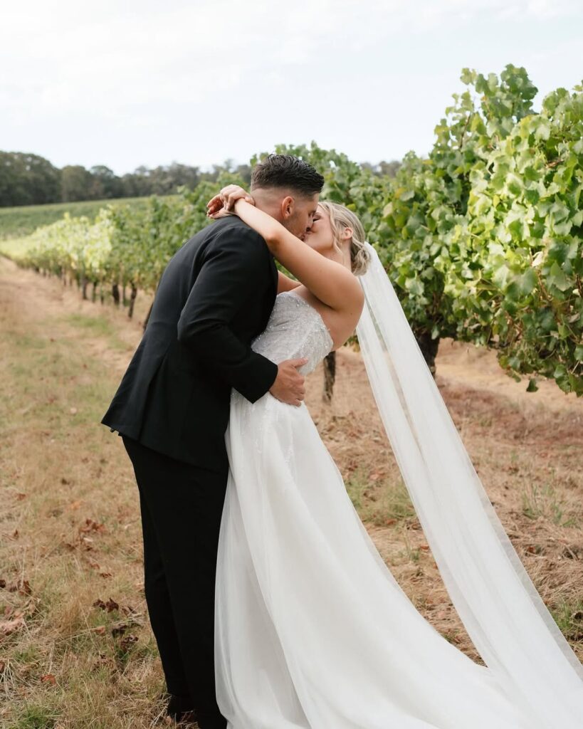 A Curated Vineyard Guide to 32 of Australia’s Chicest Winery Wedding Venues 3 Aravina Estate