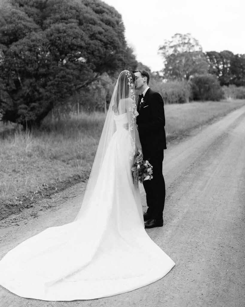 A Curated Vineyard Guide to 32 of Australia’s Chicest Winery Wedding Venues 22 Montalto Vineyard & Olive Grove