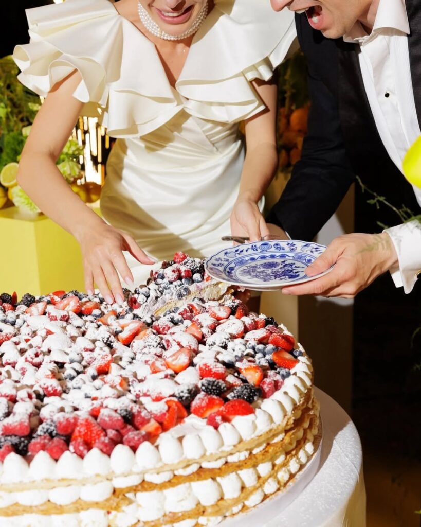 Millegoglie: Italian wedding cake that every bride wants