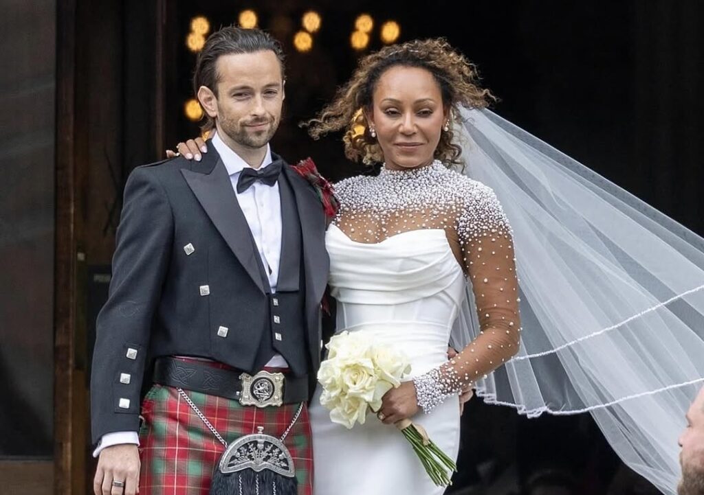 Mel B Wedding