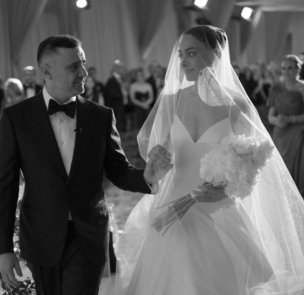 Gary Vee and Mona Vand Wedding
