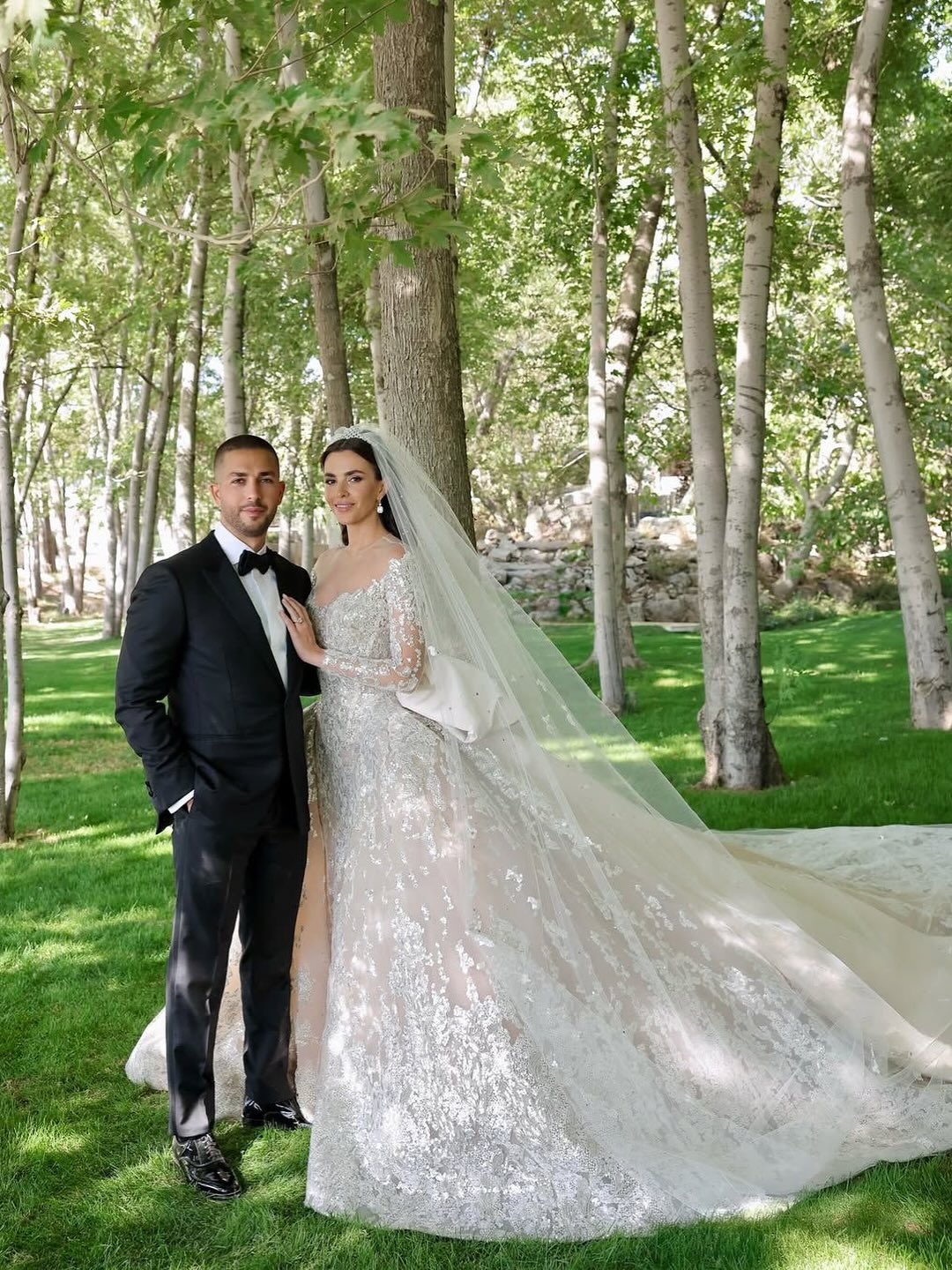 Celio Saab and Zein Qutami Wedding