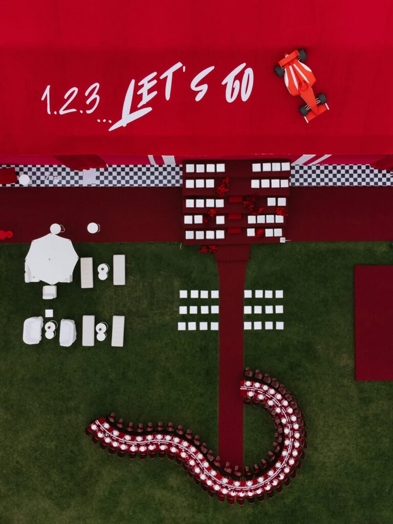 The Formula of Love: F1 Themed Wedding that will make every Ferrari Fan Fawn! 7 F1 Wedding Ferrari