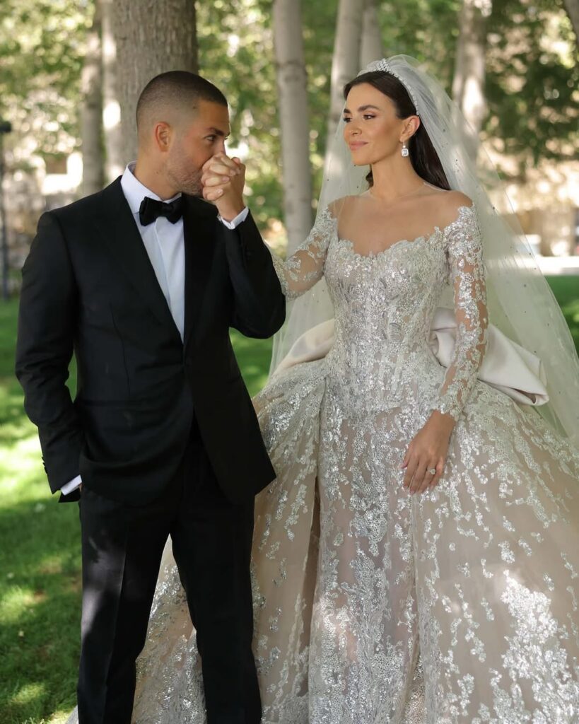 Zein & Celio Saab Wedding Bridal Elie Saab