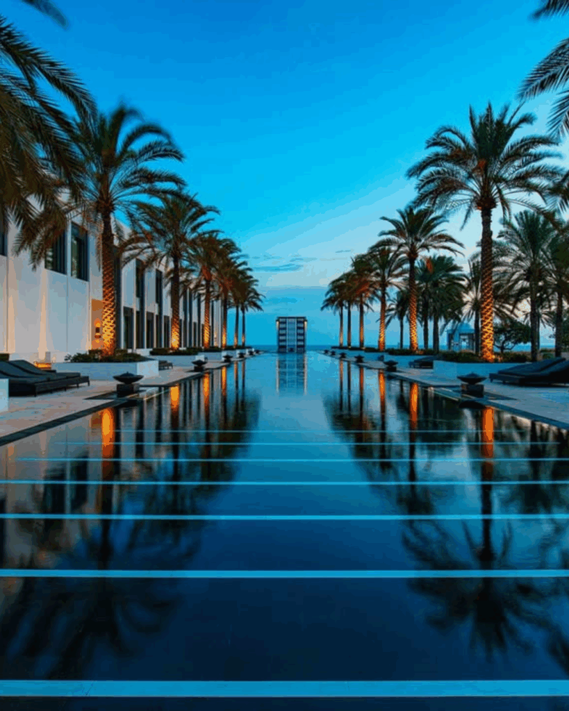From Desert Palaces to Seaside Resorts: A Curated Collection of 50 Must-See Wedding Venues in the Middle East 9 The Chedi Muscat 1