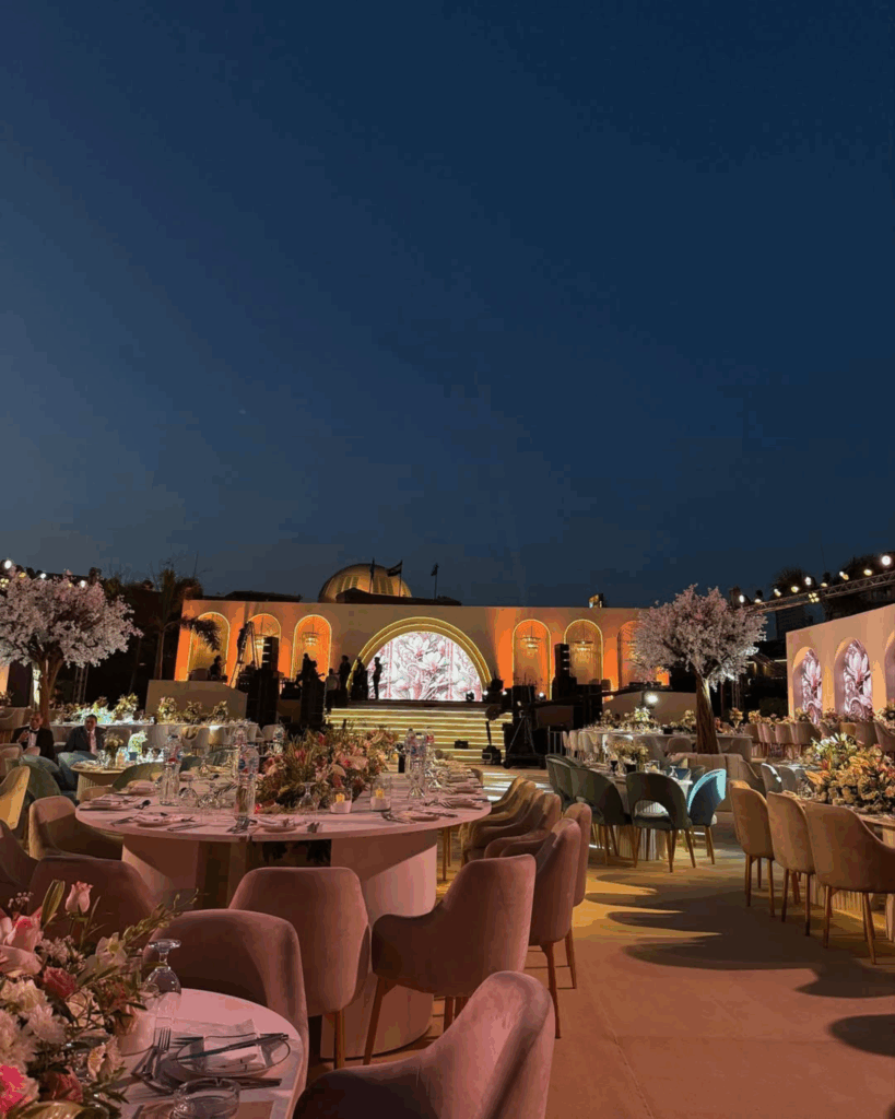 From Desert Palaces to Seaside Resorts: A Curated Collection of 50 Must-See Wedding Venues in the Middle East 49 The Nile Ritz Carlton Cairo 1