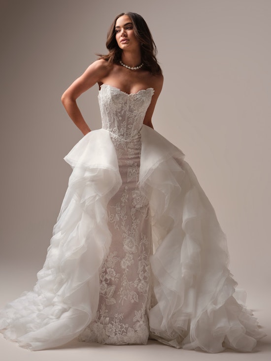 Maggie Sottero Meredith Train DT025MB870000 Alt200 IV052