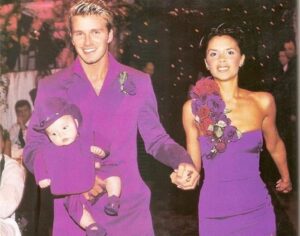 David Beckham And Victoria Beckham