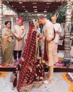 Indian European Wedding Wedded Wonderland