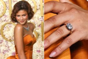 Oval Diamond Zendaya Wedded Wonderland Engagements 2025