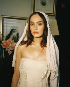 Juliet Cap worn by Siobhan Moylan