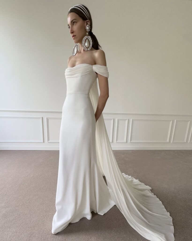 “Mars” gown from Valli’s Love Collection Zenday Bride