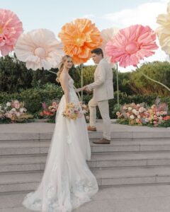 Sustainable Wedding Flowers Wedded Wonderland