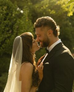 Chris Bumstead and Courtney King Wedding in Tuscany