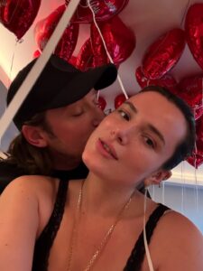 Dual Proposal Bella Thorne and Mark Emms Wedded Wonderland