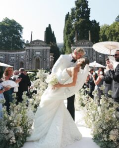 Logan Paul and Nina Agdal wedding
