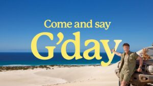 Australia’s “Come and Say G’Day” Campaign Shows How a Wedding Can Become Too Good to Be True