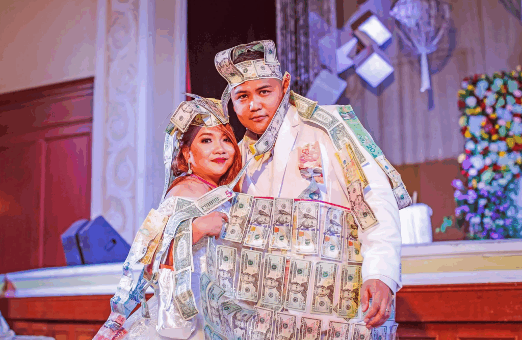 11 Wild Wedding Traditions from Around the World 5 money dance