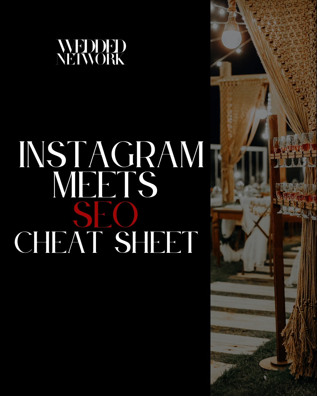 Instagram Meets SEO Cheat Sheet