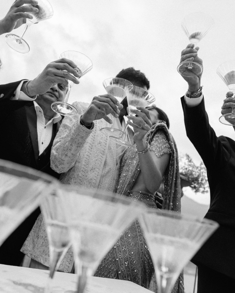 Rain, Lightning & Lehengas: The Dreamiest Luxury Indian Wedding in Lake Como 4 15