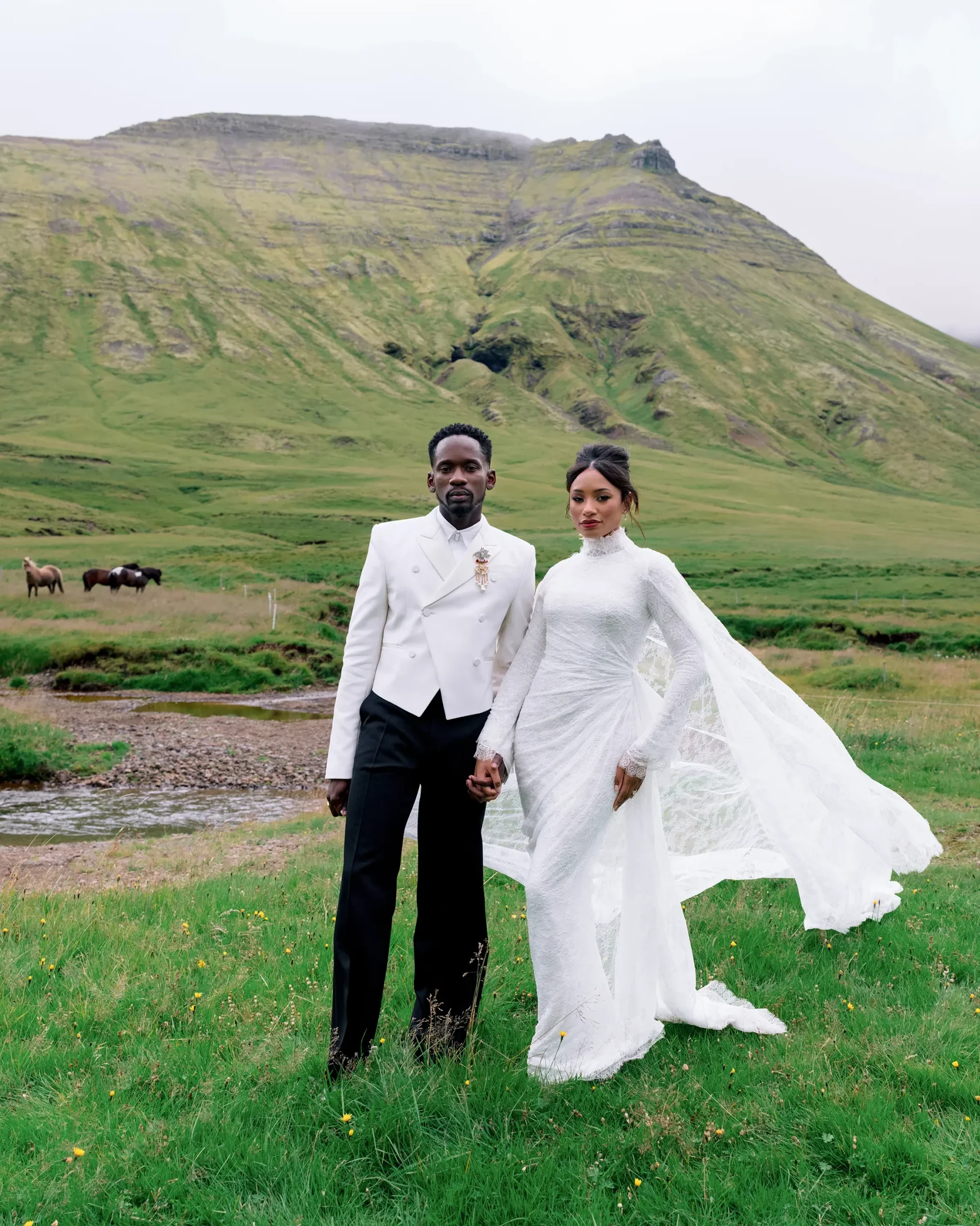 Temi Otedola and Mr Eazi’s wedding