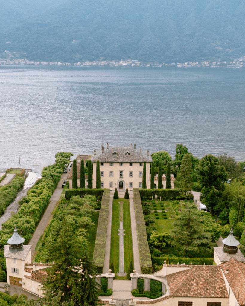Rain, Lightning & Lehengas: The Dreamiest Luxury Indian Wedding in Lake Como 1 Indian wedding in Lake Como