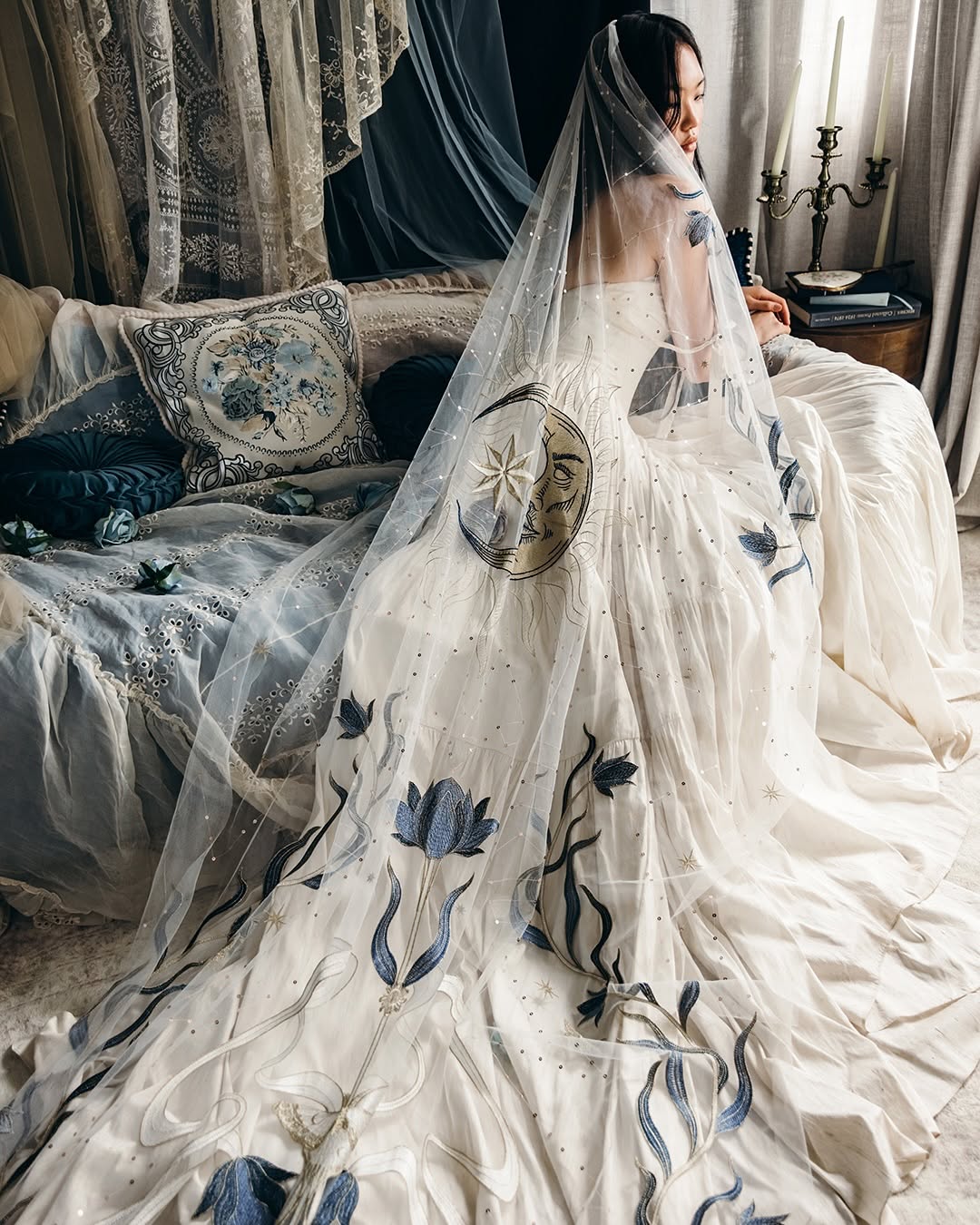 The Wedding Veil Renaissance Is Here and It’s Anything but Demure