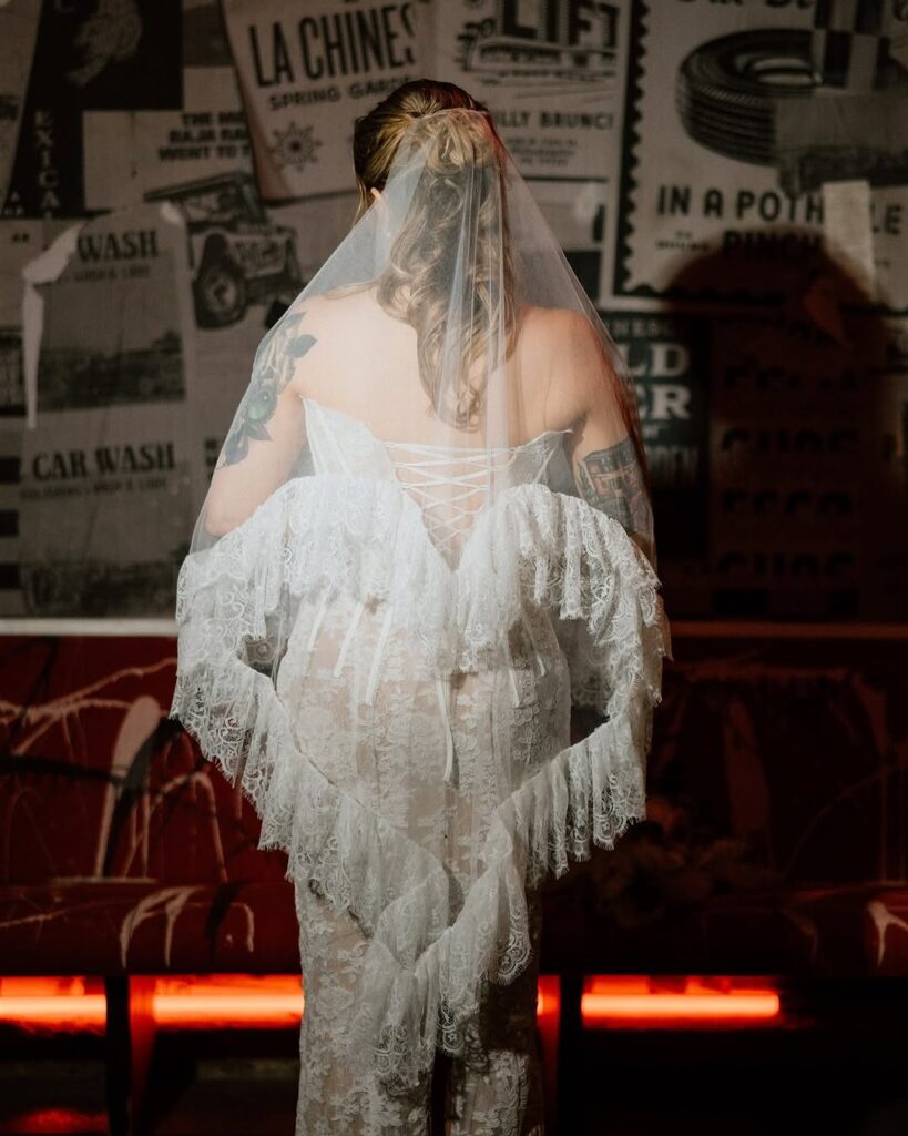 2025 Veils That Are Anything but Demure