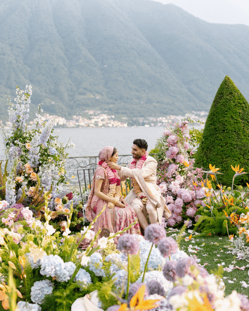 Rain, Lightning & Lehengas: The Dreamiest Luxury Indian Wedding in Lake Como 6 6