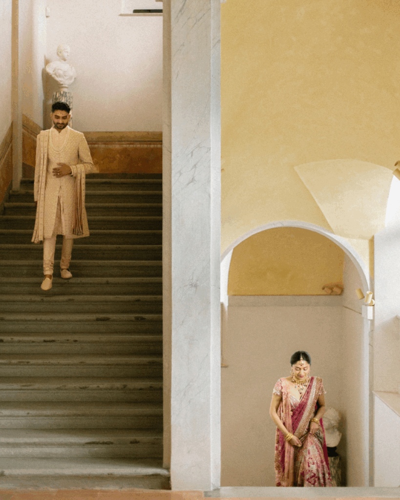 Rain, Lightning & Lehengas: The Dreamiest Luxury Indian Wedding in Lake Como 2 9