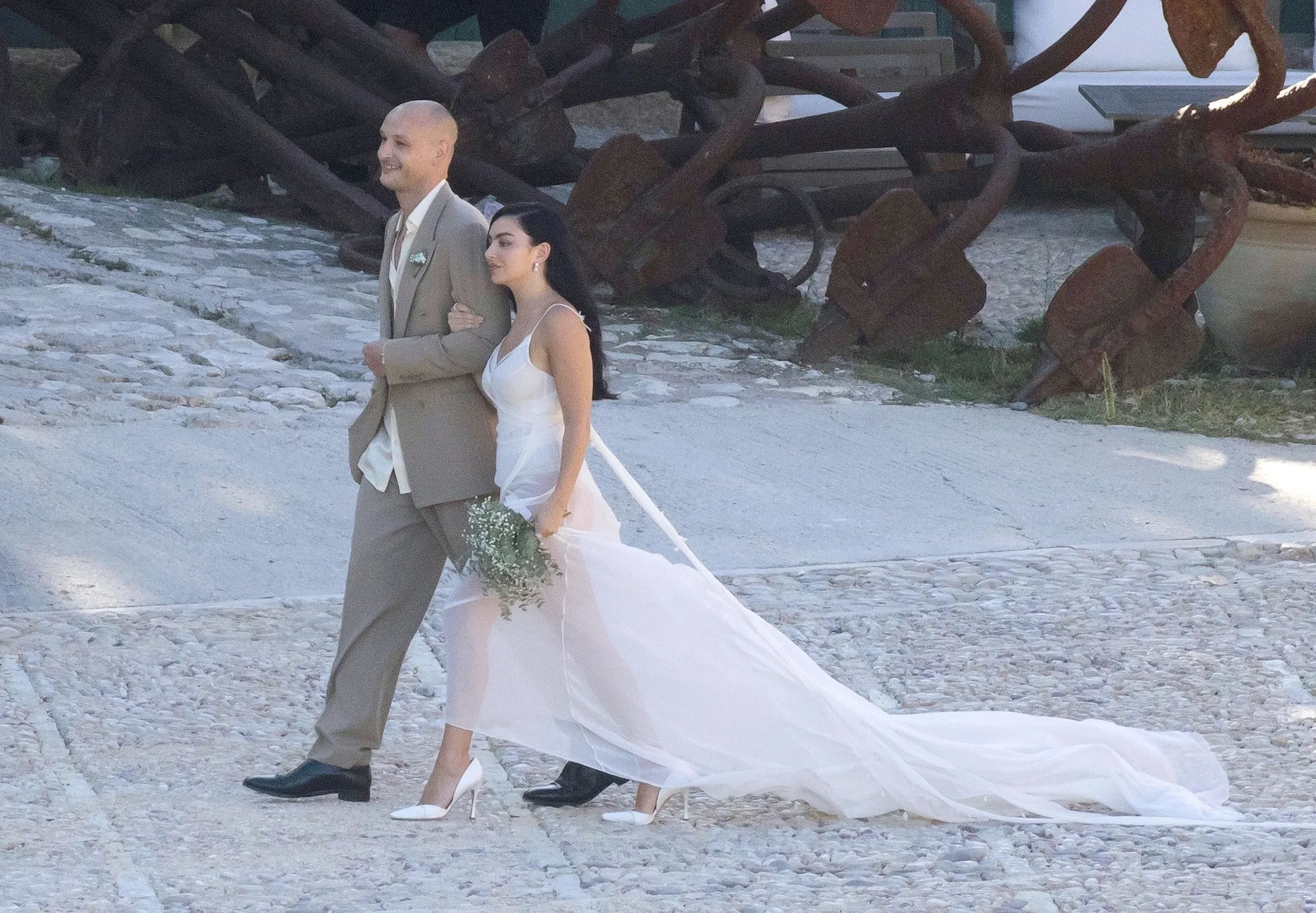 Charli XCX wedding