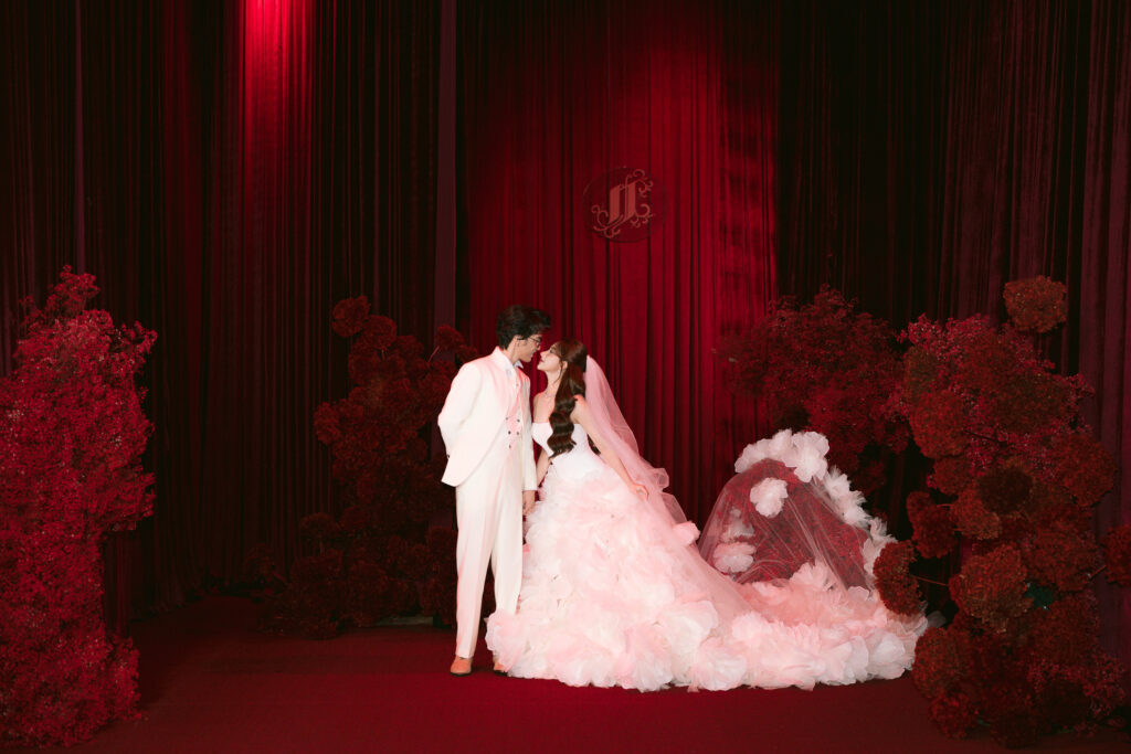 A Grand Concert of Love: Inside Diep & Danny’s Theatrical Wedding 8