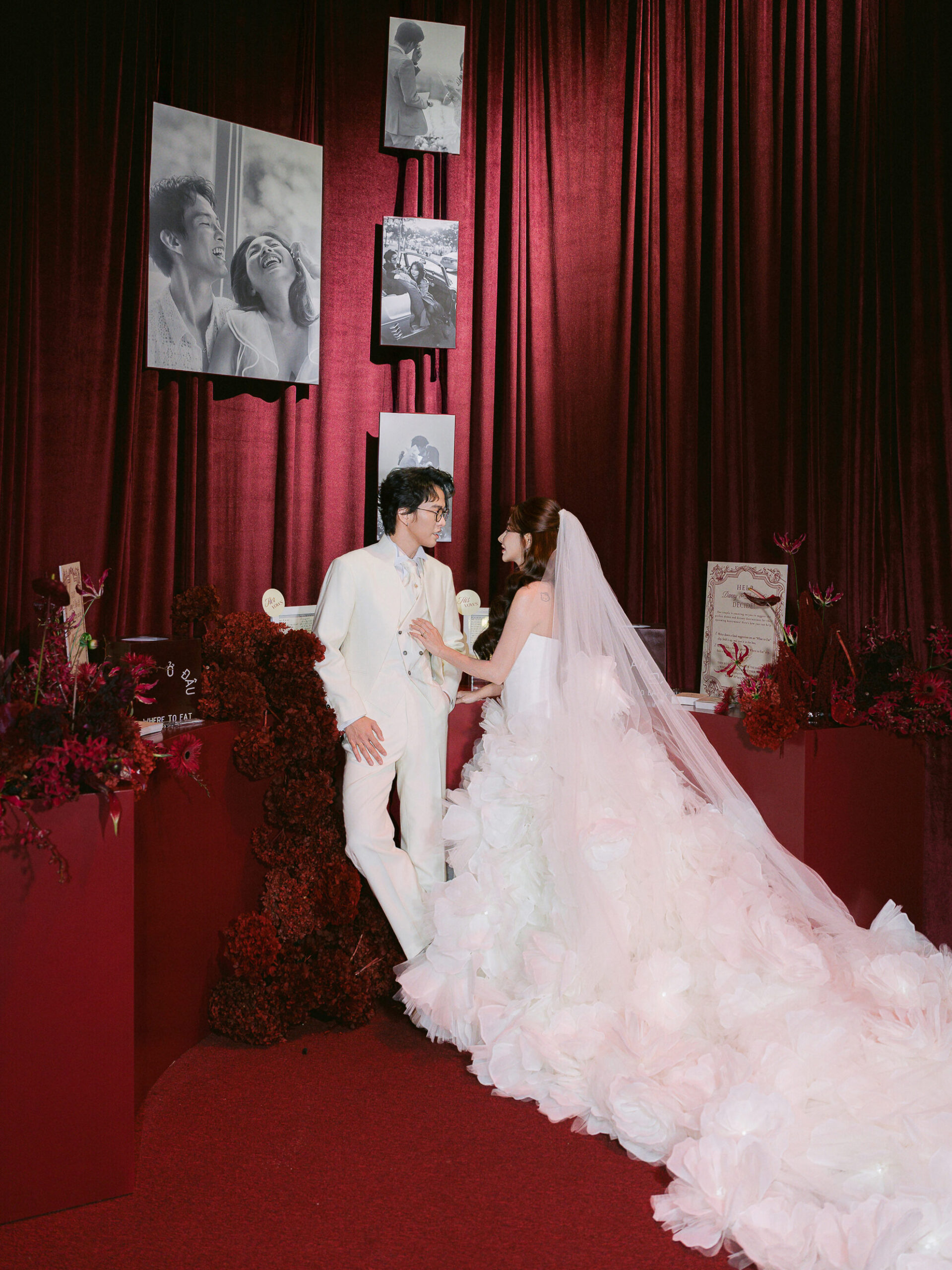A Grand Concert of Love: Inside Diep & Danny’s Theatrical Wedding  1