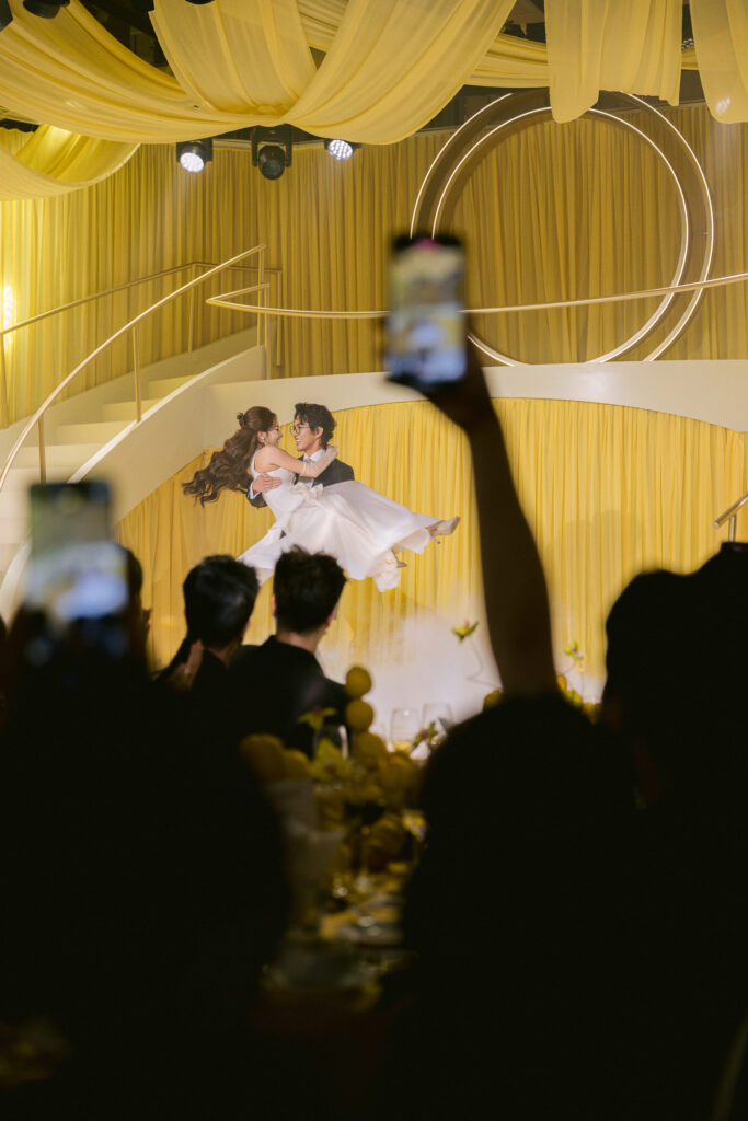 A Grand Concert of Love: Inside Diep & Danny’s Theatrical Wedding 9