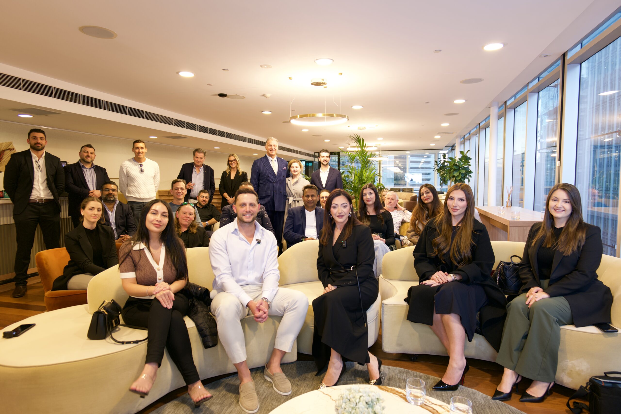 The Secret to Global Success: 5 Game-Changing Strategies Wendy El-Khoury Shared at CUBB Fireside