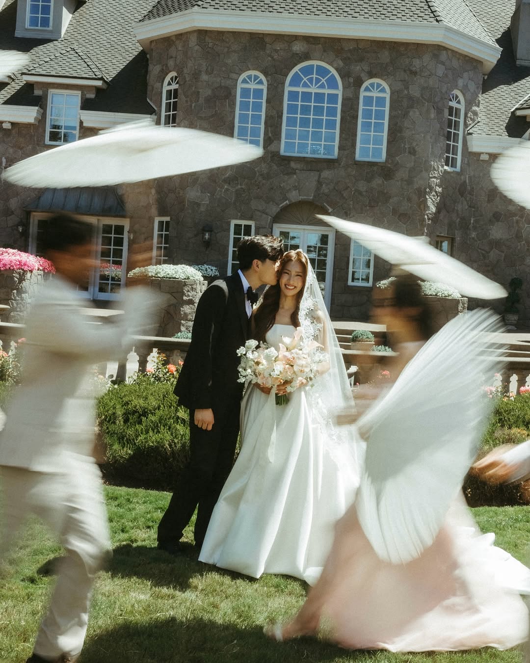 Bride Miki Rai Filmed 50 TikTok Videos