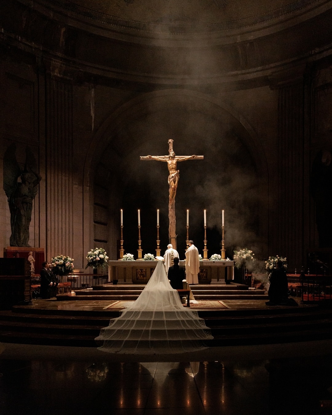cathedral wedding