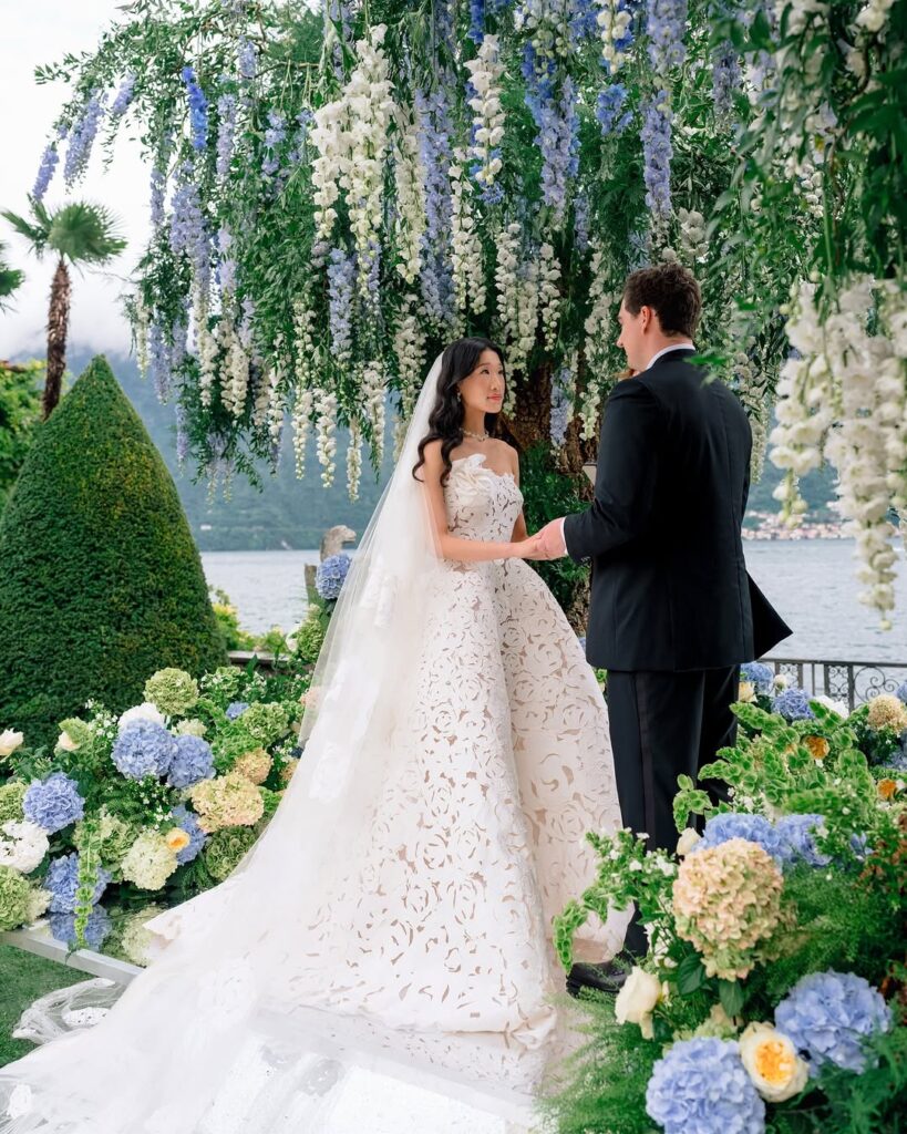 Becca Bloom Larry Walshe wedding florals