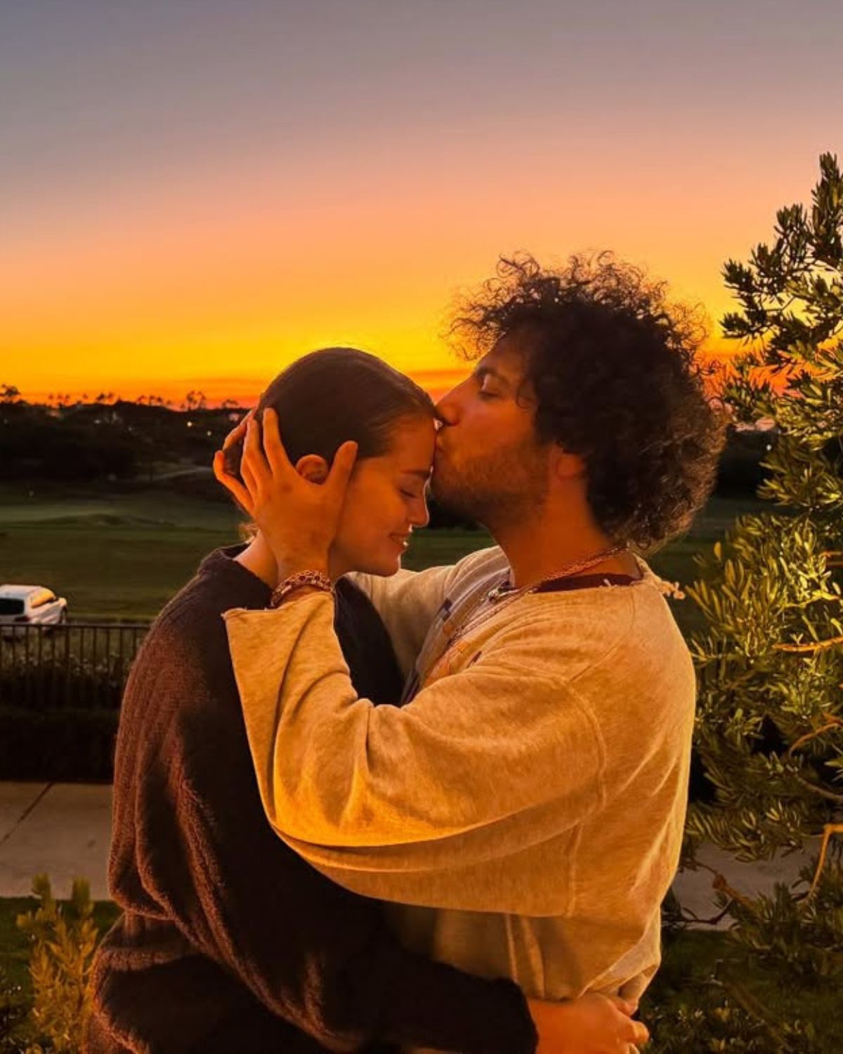 Selena Gomez and Benny Blanco