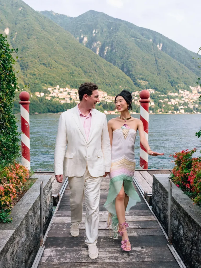 Every Hidden Meaning in Becca Bloom’s Wedding Dresses Reveals Her Story 4 Becca Bloom Wedding Rehersal Dress Wedded Wonderland
